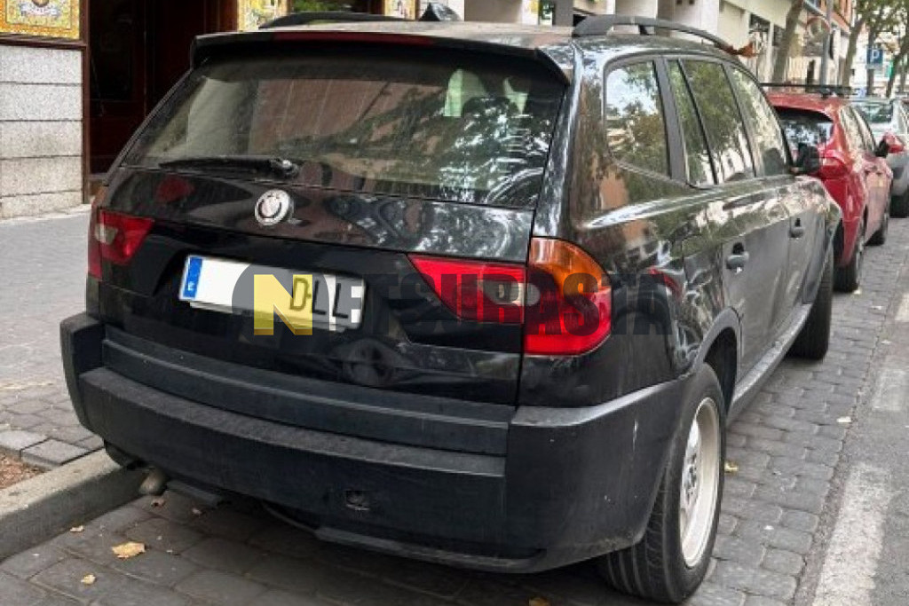 Bmw X3 2.0d 2005