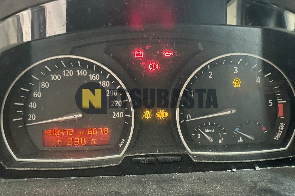 Bmw X3 2.0d 2005