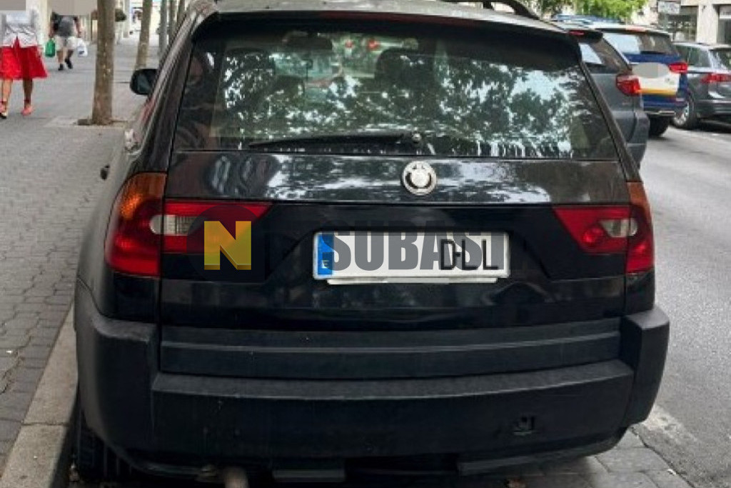 Bmw X3 2.0d 2005