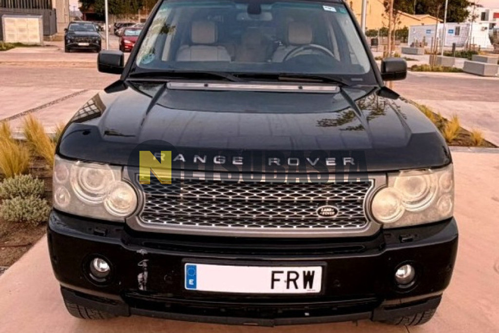 Land-Rover Range Rover 4.2 V8 Supercharged 2007