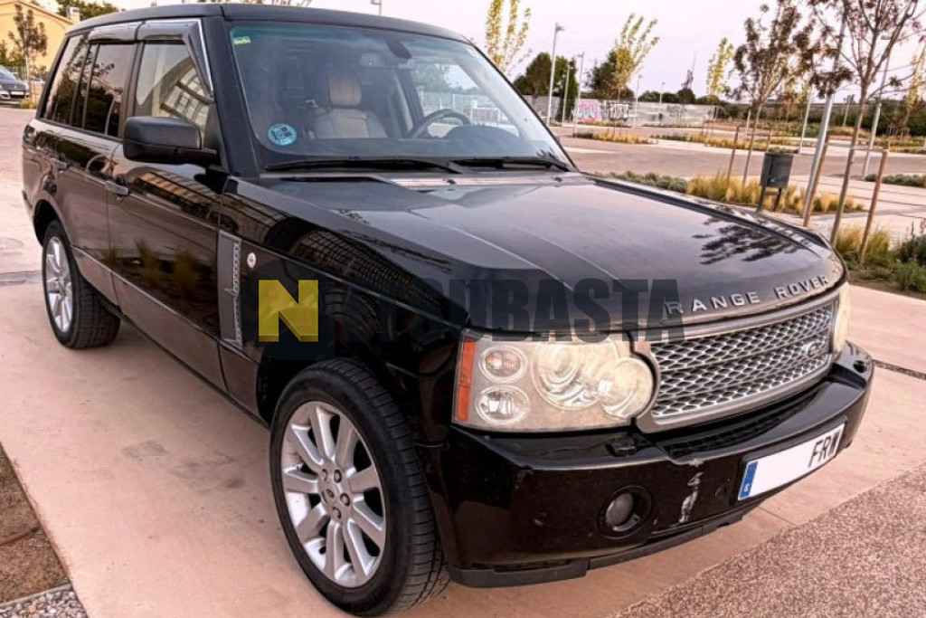 Land-Rover Range Rover 4.2 V8 Supercharged 2007