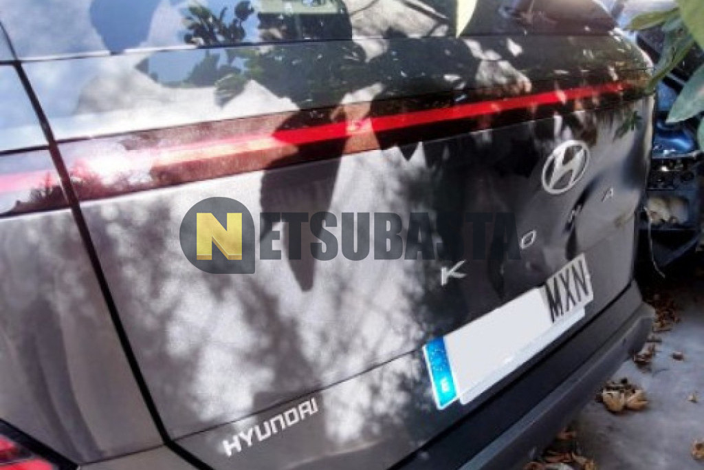 Hyundai Kona 1.0 T-GDI 2024