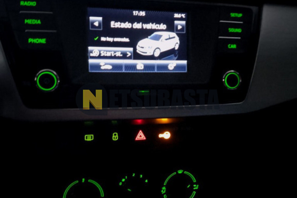 Skoda Fabia 1.0 MPI 2015