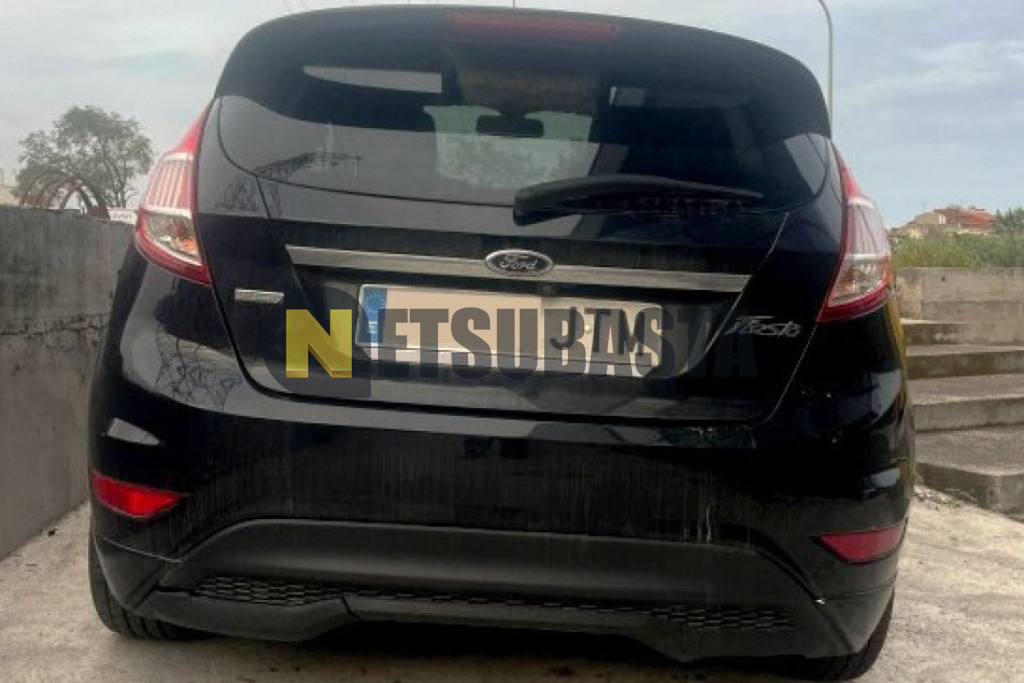 Ford Fiesta 1.0 EcoBoost 2016
