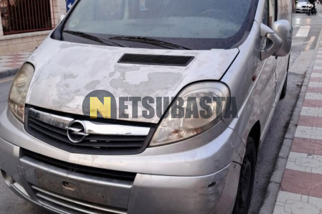 Opel Vivaro Combi 2.0 CDTI 2007