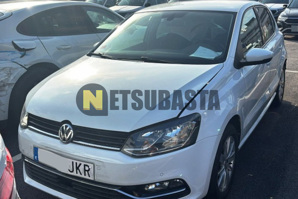 Volkswagen Polo 1.2 TSI DSG 7 vel. 2015