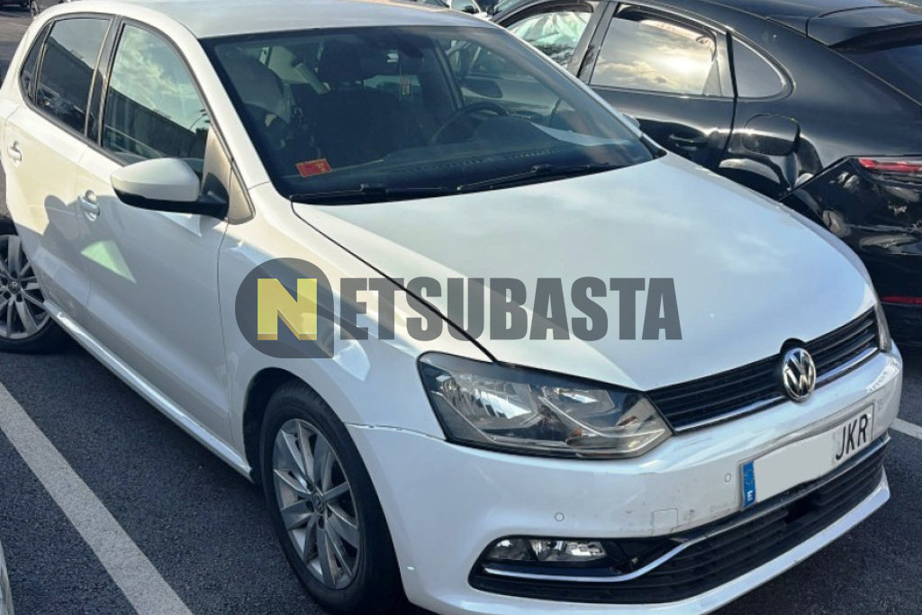 Volkswagen Polo 1.2 TSI DSG 7 vel. 2015