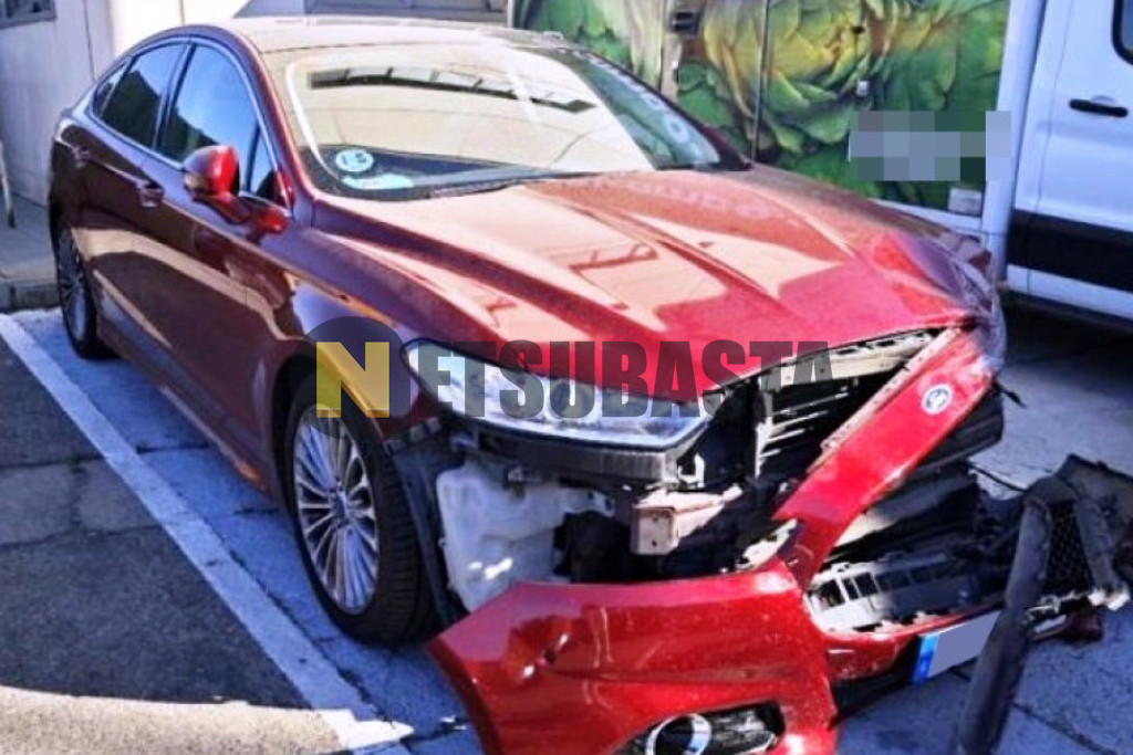 Ford Mondeo 2.0 TDCi 2015