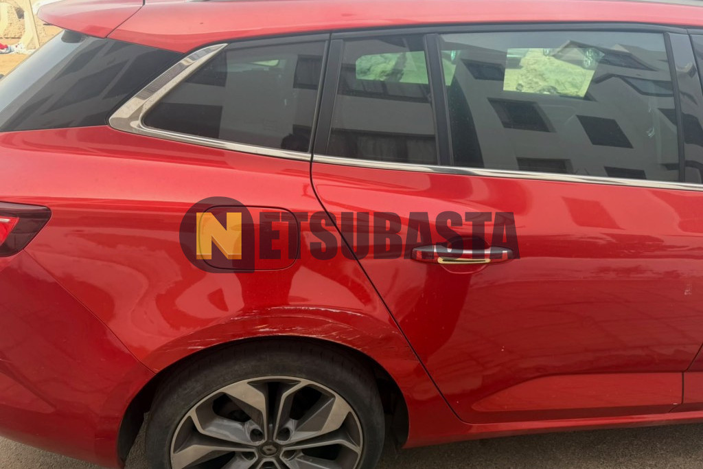 Renault Megane Sport Tourer 1.2 TCe EDC 2017