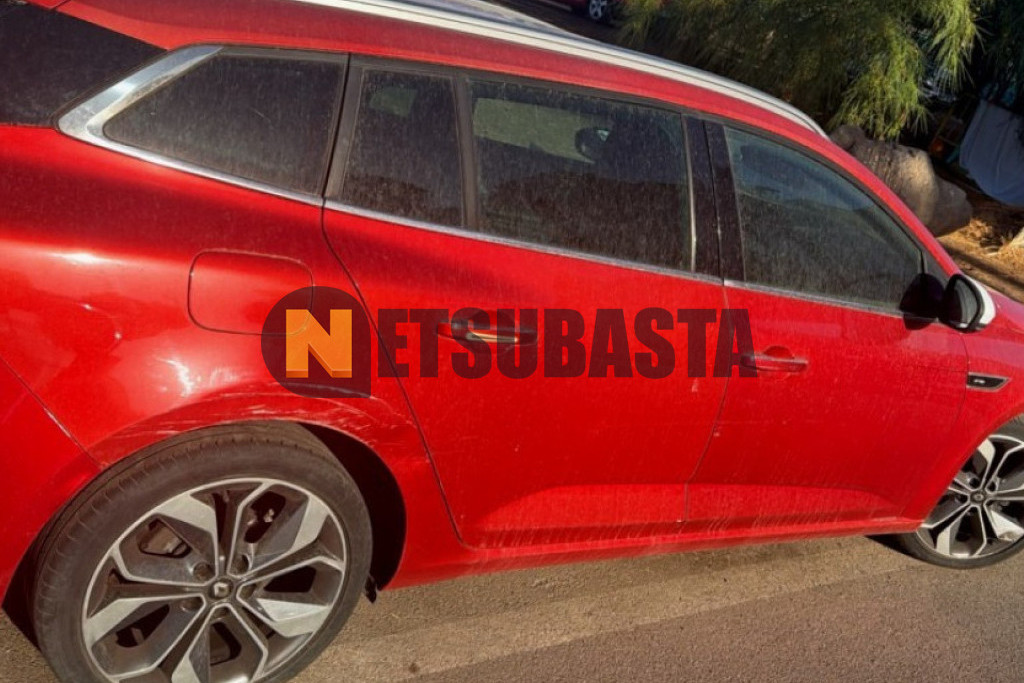 Renault Megane Sport Tourer 1.2 TCe EDC 2017