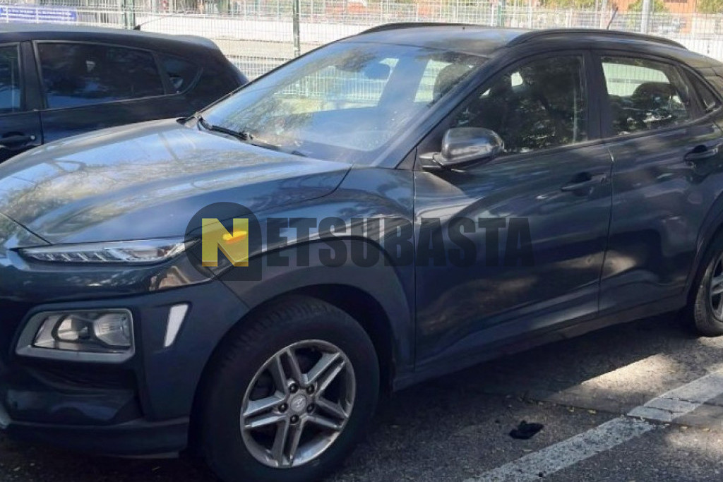 Hyundai Kona 1.0 T-GDI 2019