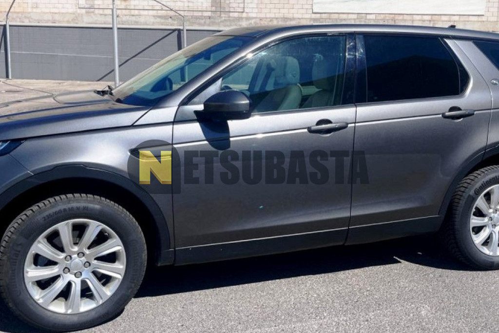 Land-Rover Discovery Sport 2.0 Td4 Aut.4x4 7 asientos 2016
