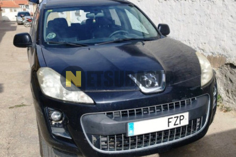Peugeot 4007 7 plazas 2.2 HDI FAP 2008