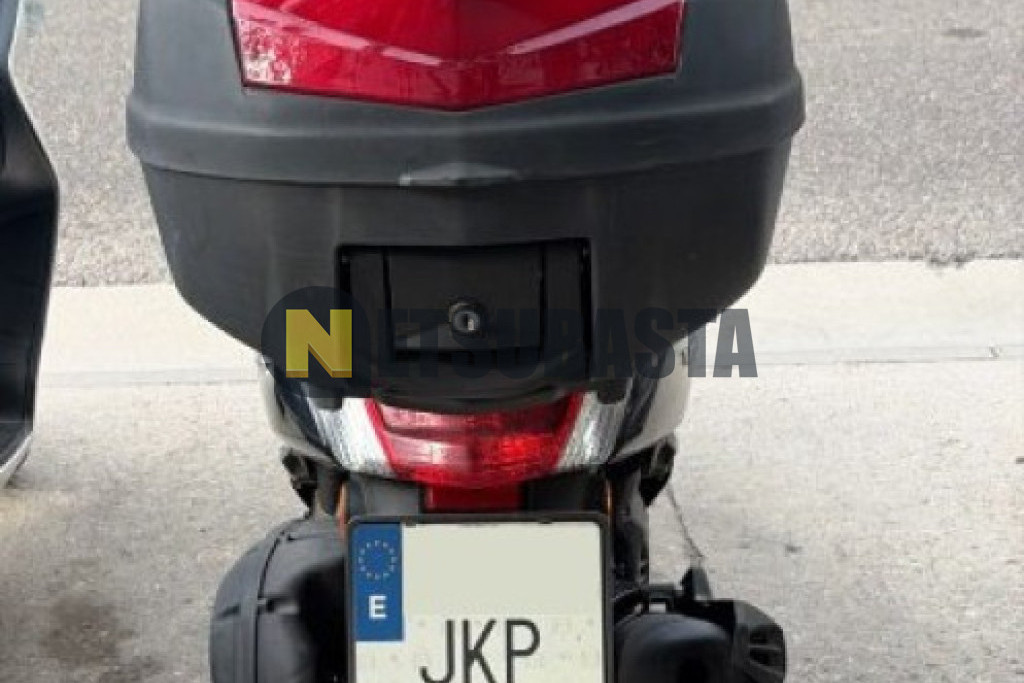 Yamaha NMAX 125 2015
