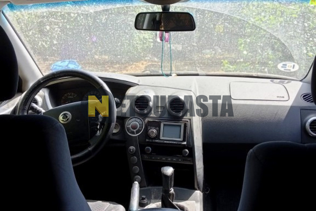 SsangYong Actyon 200Xdi 4x4 2010