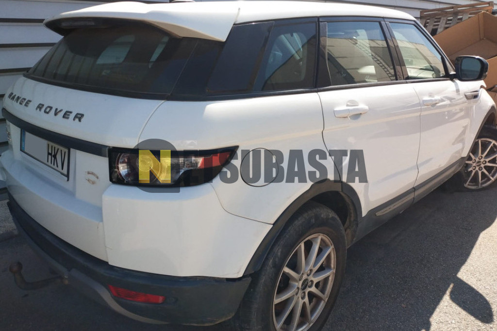 Land-Rover Range Rover Evoque TD4 4x4 Aut. 2012