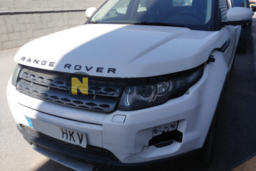 Land-Rover Range Rover Evoque TD4 4x4 Aut. 2012