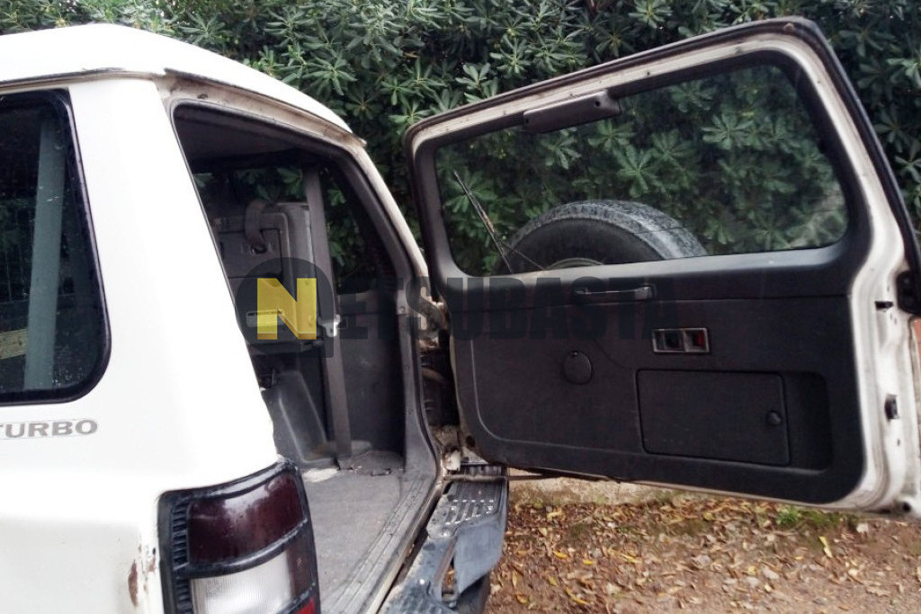 Mitsubishi Galloper I 2.5 Intercooler Diesel 2000