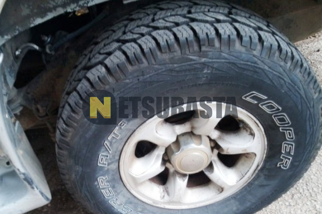 Mitsubishi Galloper I 2.5 Intercooler Diesel 2000
