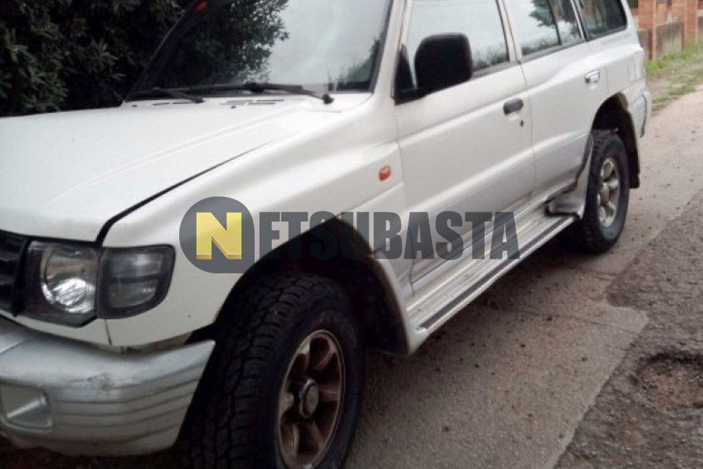Mitsubishi Galloper I 2.5 Intercooler Diesel 2000