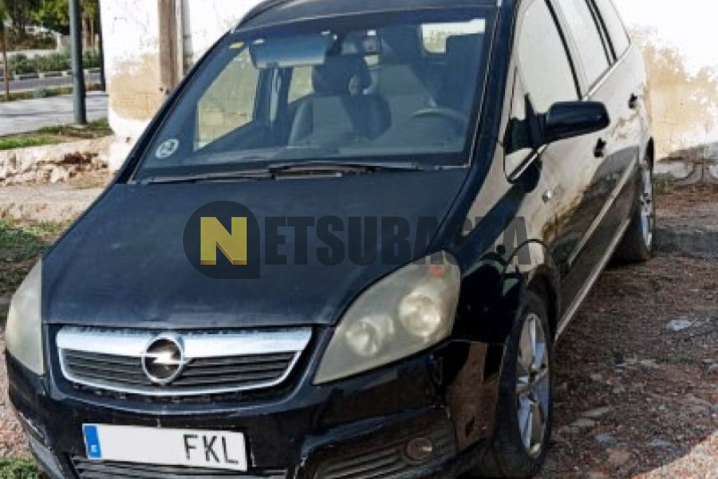 Opel Zafira 1.9 CDTi 2007