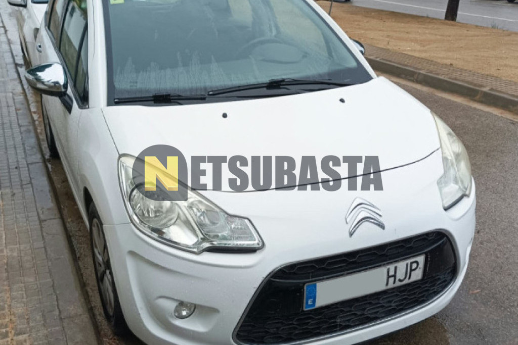 Citroën C3 1.4 VTi 2012