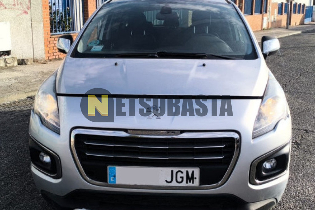 Peugeot 3008 1.2 PureTech 2015