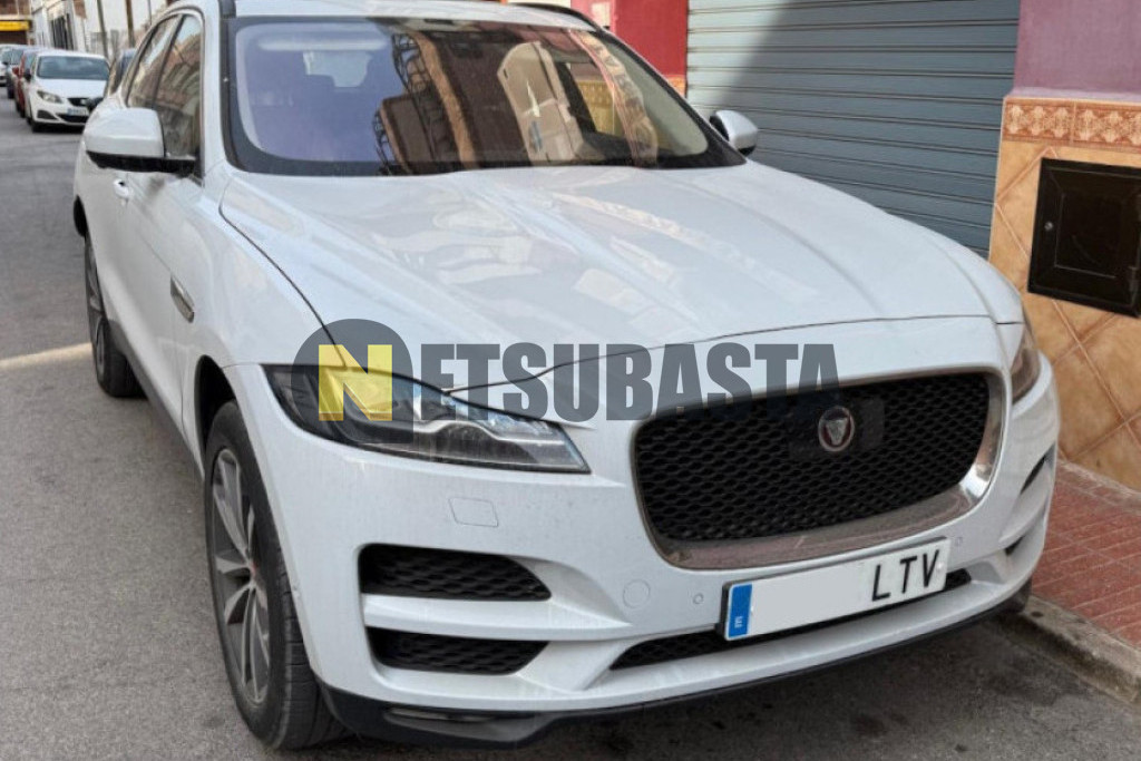 Jaguar F-pace 2.0 i4D AWD Auto 2018