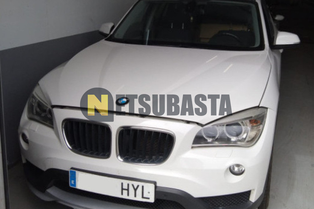 Bmw X1 sDrive18d 2014