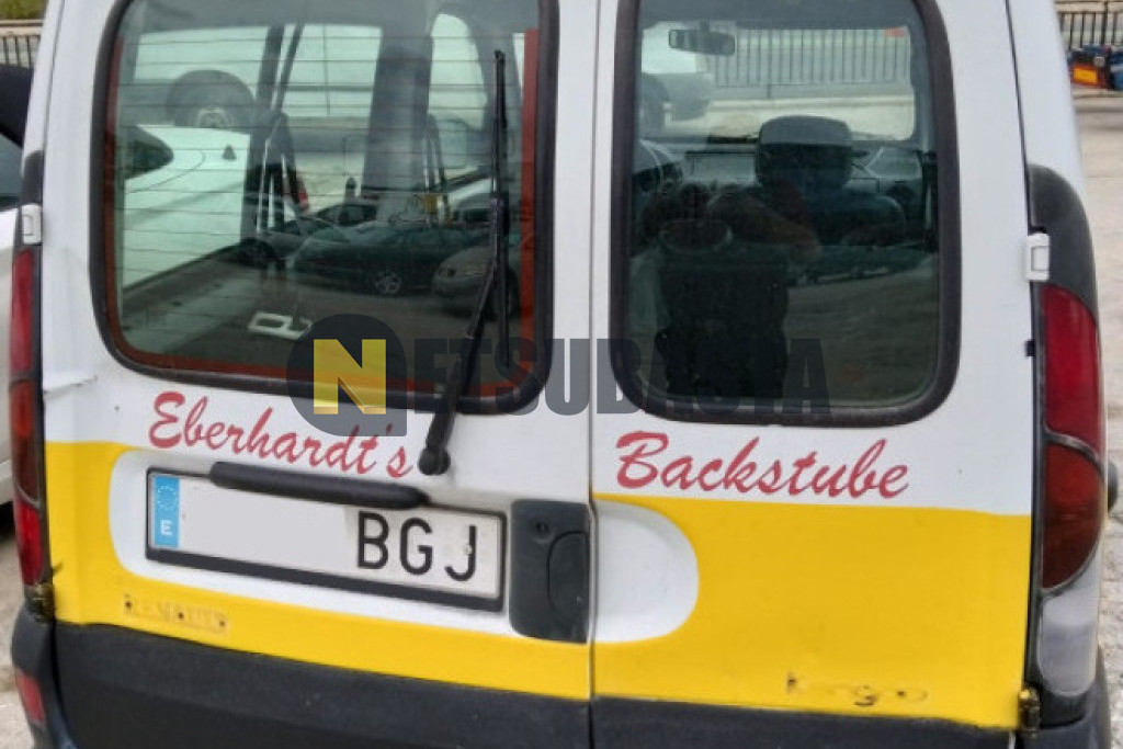 Renault Kangoo 1.9D 2001