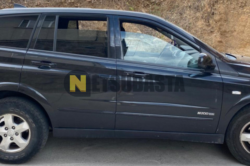 SsangYong Kyron 200Xdi 2010