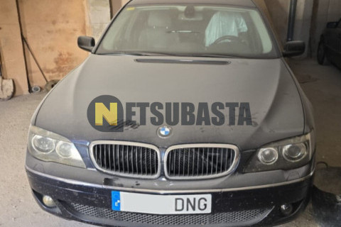 Bmw 730d 2005