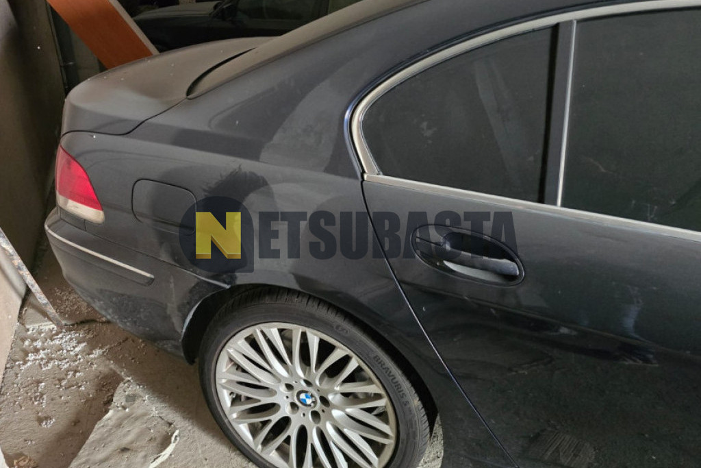 Bmw 730d 2005