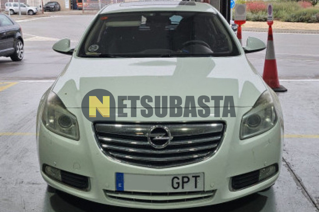 Opel Insignia 2.0 CDTI 2009