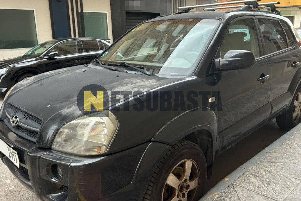 Hyundai Tucson 2.0 CVVT 2005