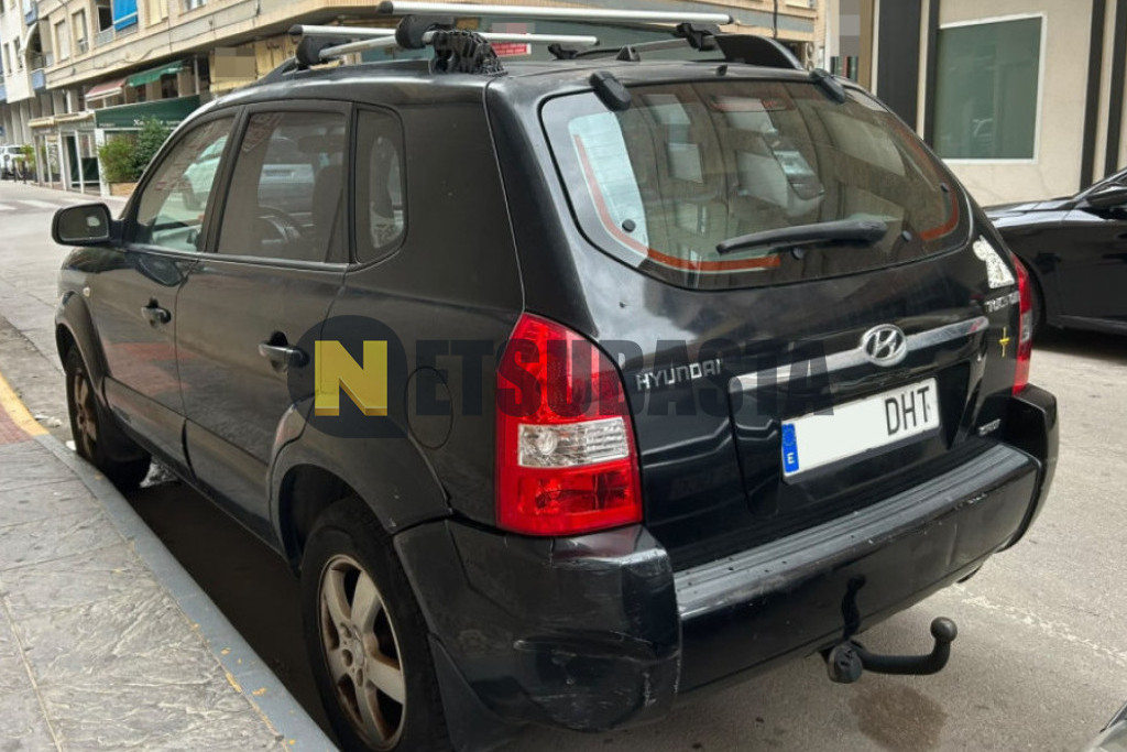 Hyundai Tucson 2.0 CVVT 2005