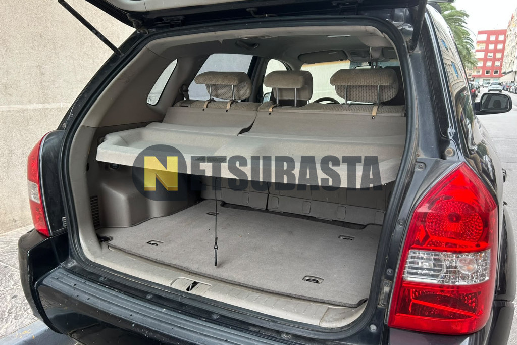 Hyundai Tucson 2.0 CVVT 2005