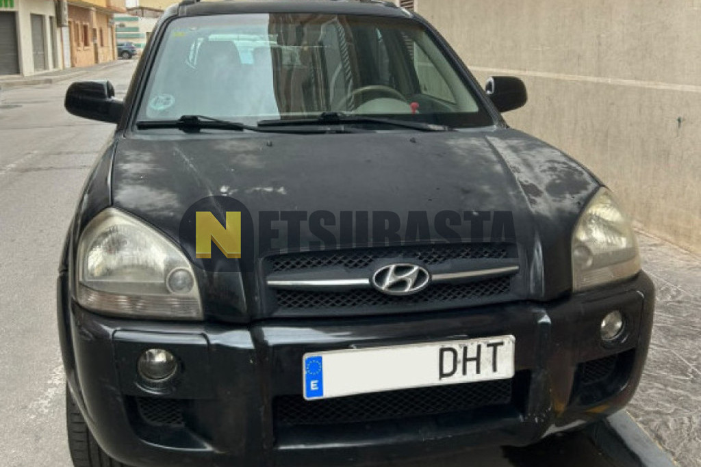 Hyundai Tucson 2.0 CVVT 2005