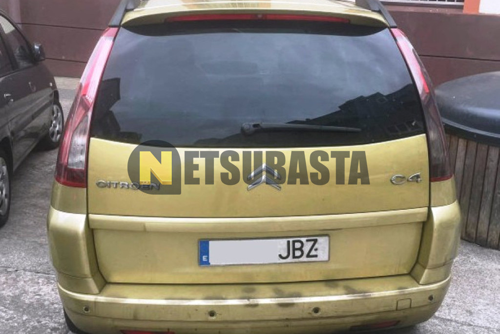 Citroën Grand C4 Picasso 2.0 HDi 2008