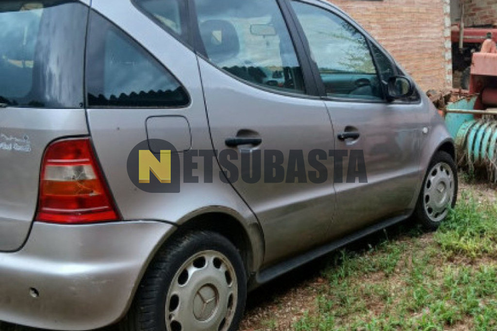 Mercedes-Benz A 140 2000