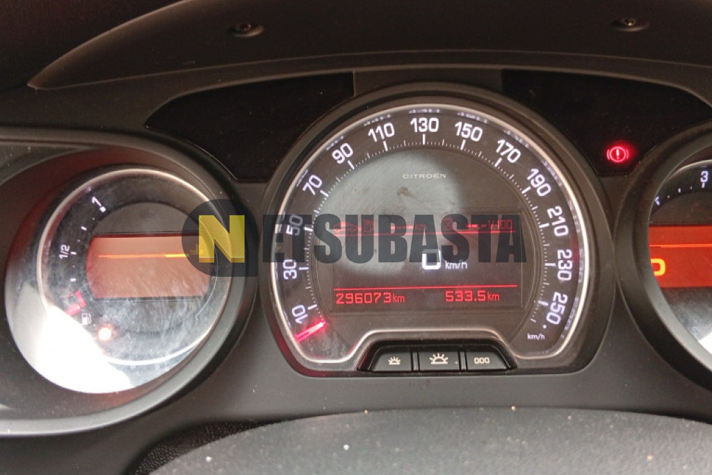 Citroën C5 2.0 HDi FAP CAS 2008