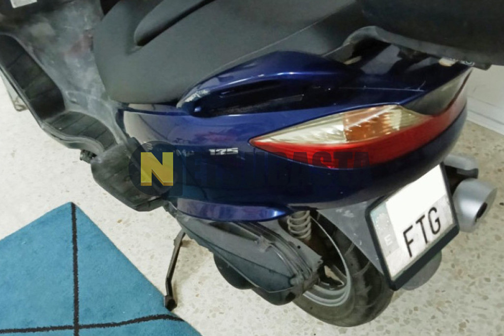Suzuki BURGMAN 125 2007