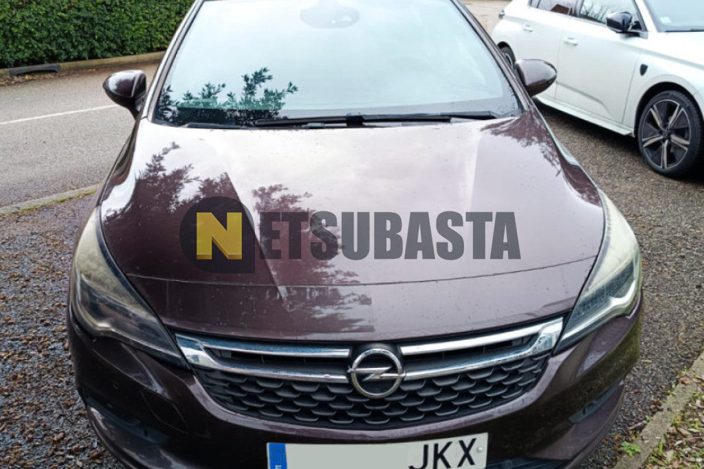 Opel Astra 1.6 CDTi 2015