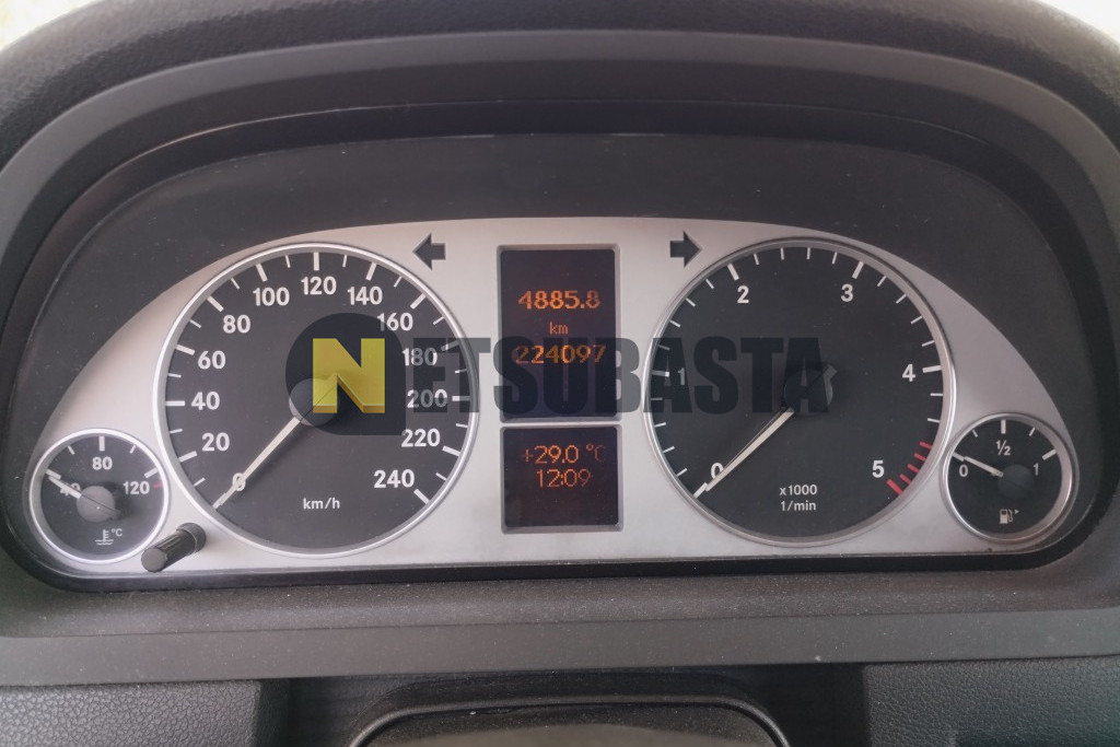 Mercedes-Benz Clase A 160 CDI 3p Aut 2006