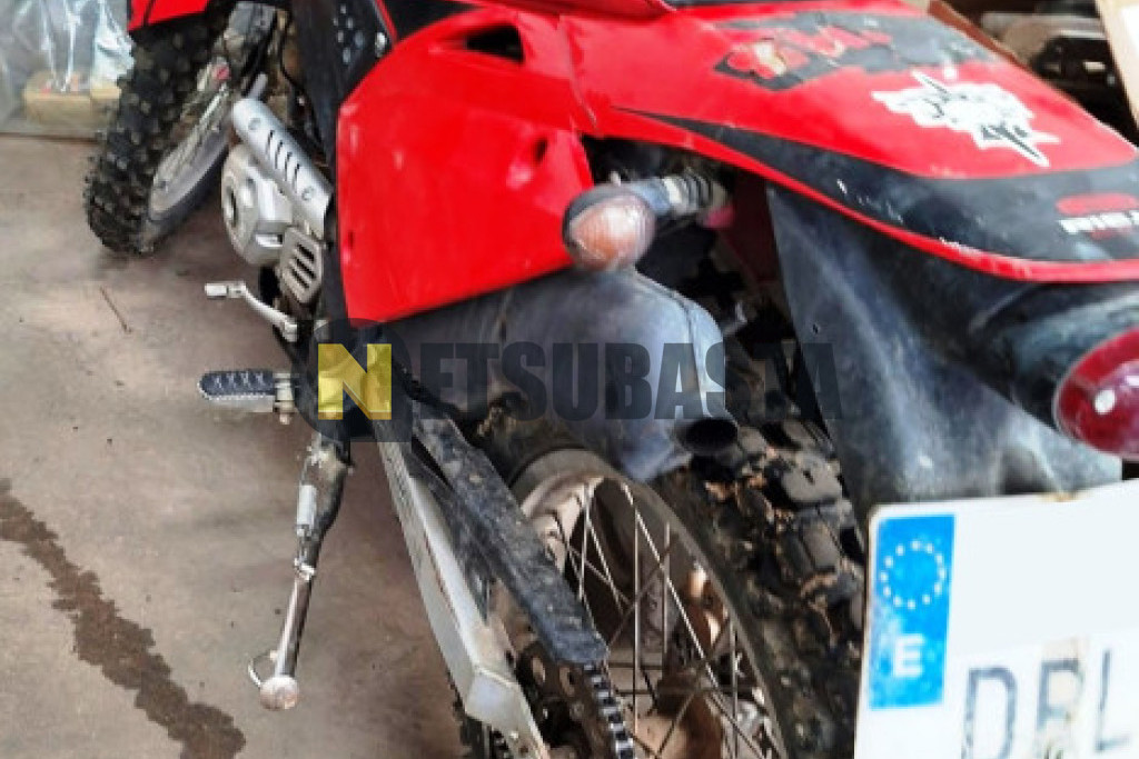 Rieju MRX 125 2005