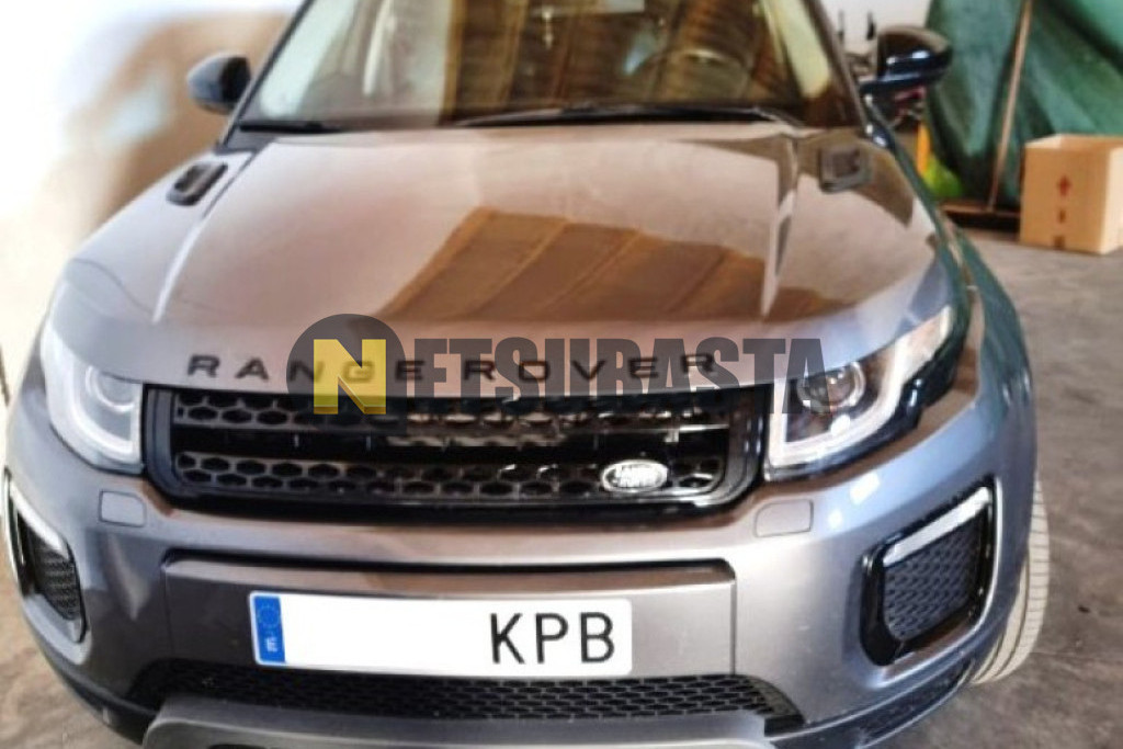 Land-Rover Range Rover Evoque 2.0 Td4 4x4 Auto 2018