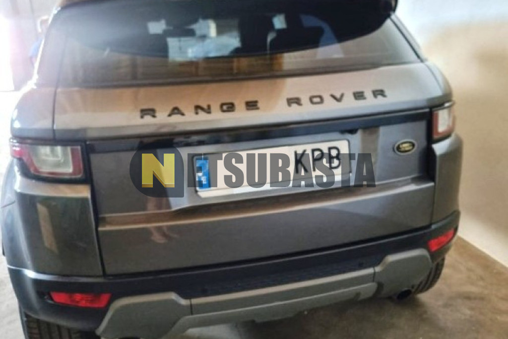 Land-Rover Range Rover Evoque 2.0 Td4 4x4 Auto 2018