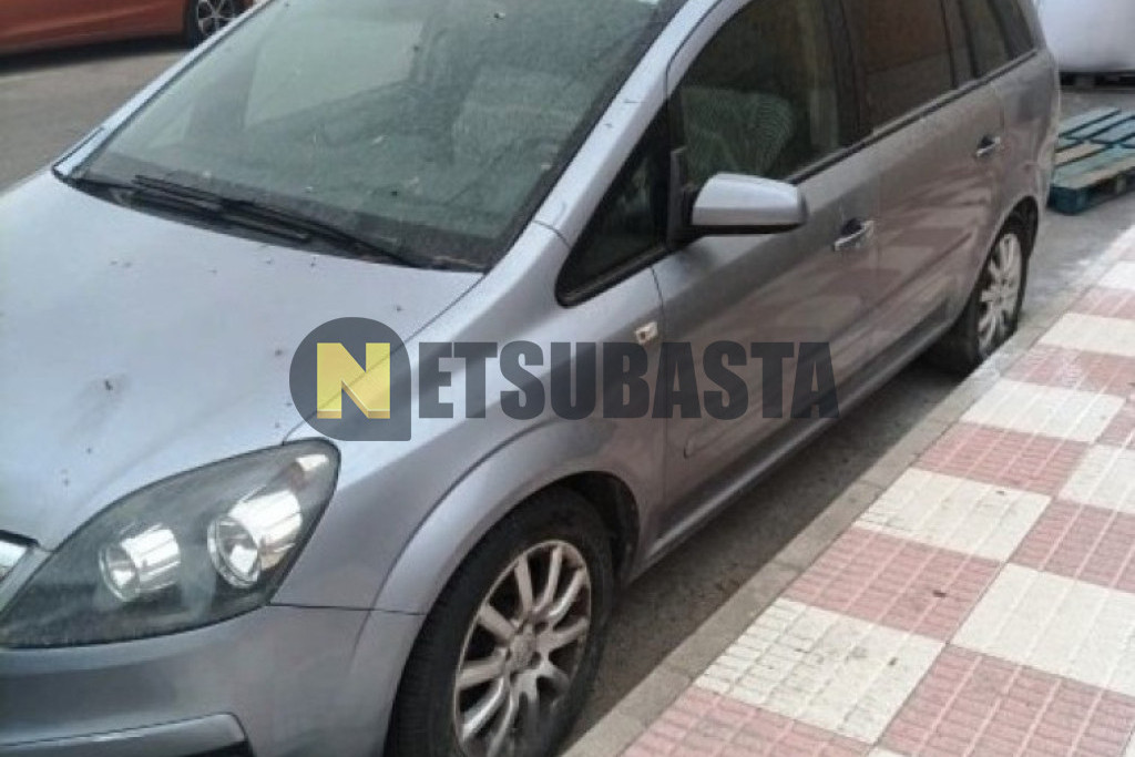 Opel Zafira 1.9 CDTi 2008
