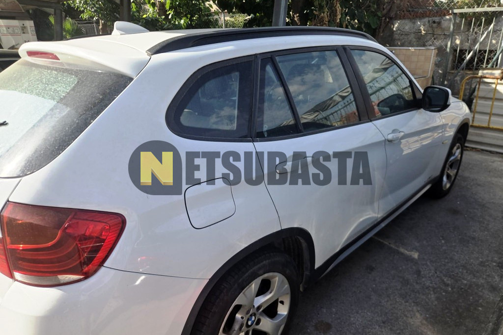 Bmw X1 sDrive18d 2012