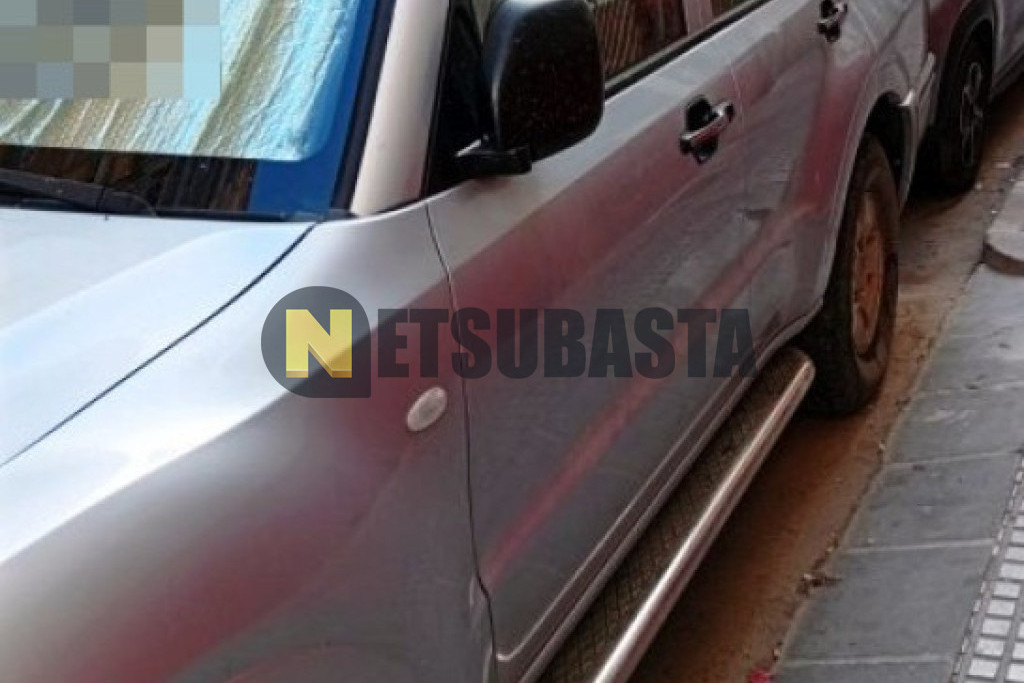 Mitsubishi Montero 3.2 DI-D 2005